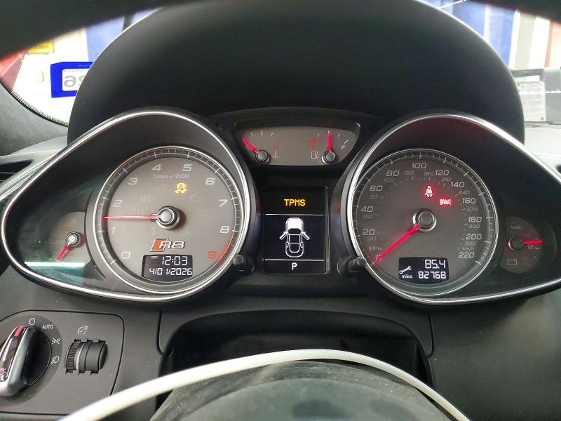 Aukcja sprzedaży 2015 Audi R8, vin: WUAAUAFG1F7000899, numer aukcji: 50308076