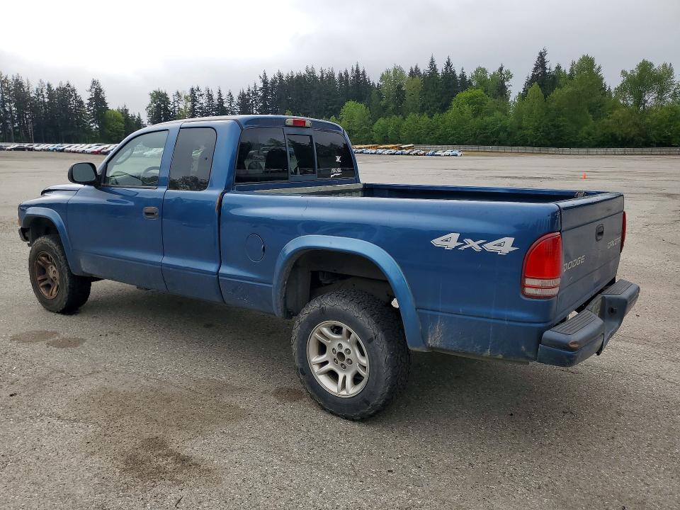 41630286 :رقم المزاد ، 1D7HG32N14S709626 vin ، 2004 Dodge Dakota مزاد بيع