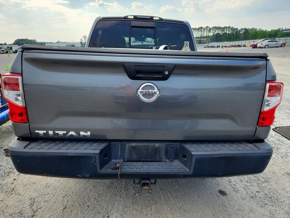 51107336 :رقم المزاد ، 1N6AA1EK7HN532780 vin ، 2017 Nissan Titan مزاد بيع