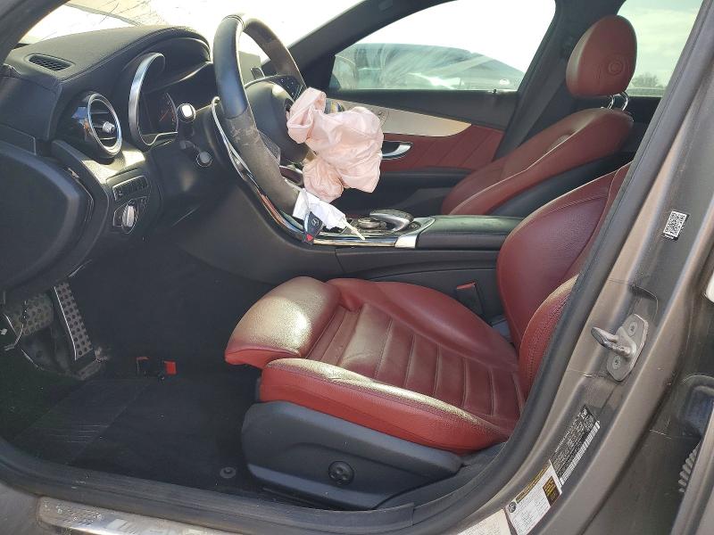 2017 Mercedes-benz C მანქანა იყიდება აუქციონზე, vin: 55SWF6EB6HU185253, აუქციონის ნომერი: 50400686