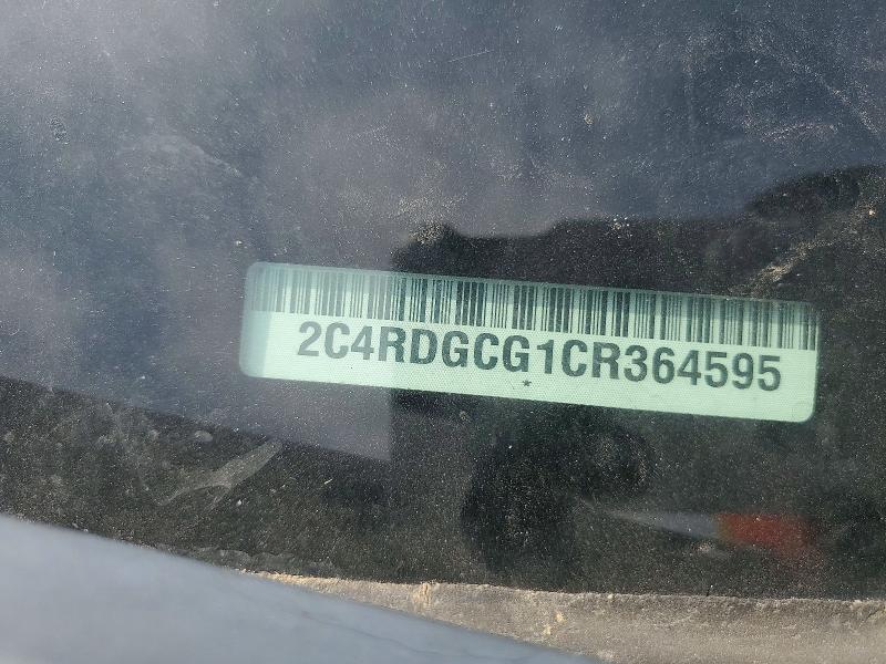 Aukcja sprzedaży 2012 Dodge Grand Caravan, vin: 2C4RDGCG1CR364595, numer aukcji: 50772656