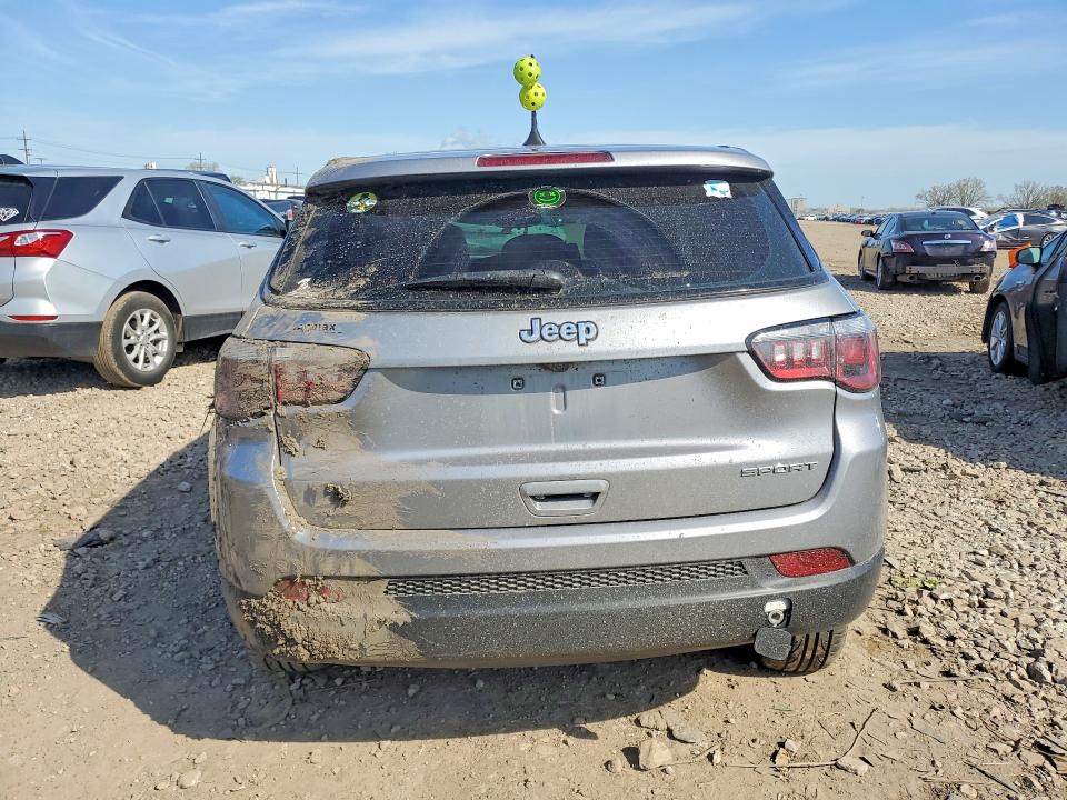 Продаж на аукціоні авто 2019 Jeep Compass, vin: 3C4NJCAB2KT646702, номер лоту: 50843916