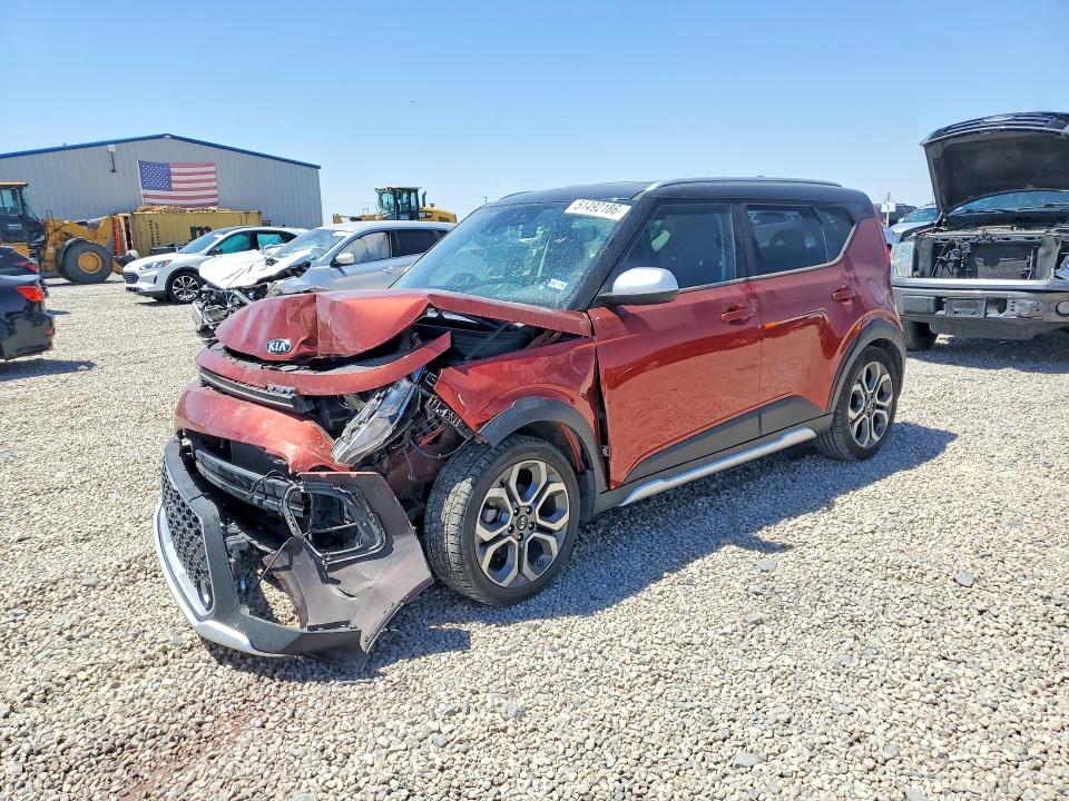 Продаж на аукціоні авто 2021 Kia Soul, vin: KNDJ23AU2M7126343, номер лоту: 51492186