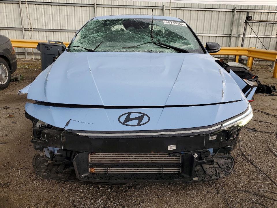 50743066 :رقم المزاد ، KMHLW4DK2SU024760 vin ، 2025 Hyundai Elantra N مزاد بيع