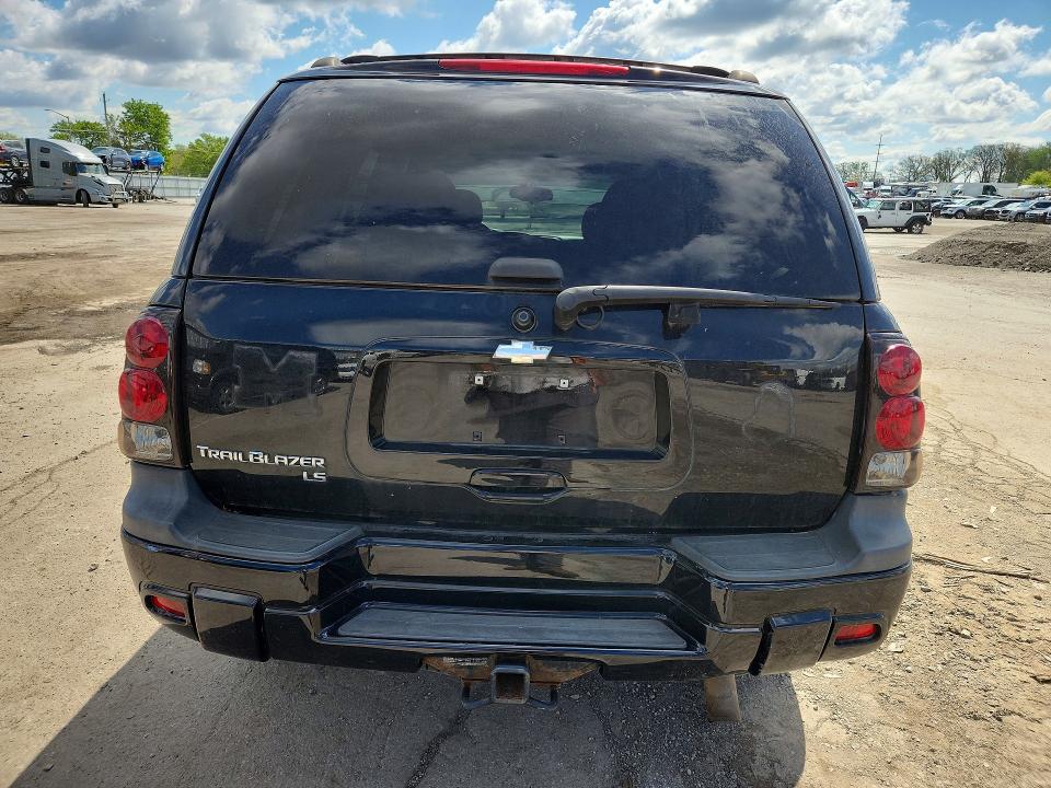 Продажа на аукционе авто 2007 Chevrolet Trailblazer, vin: 1GNDT13S372303033, номер лота: 51890086