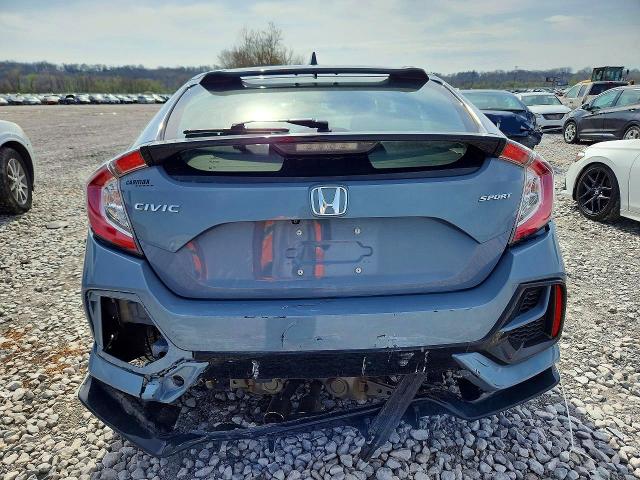 47948556 :رقم المزاد ، SHHFK7H46LU204004 vin ، 2020 Honda Civic مزاد بيع