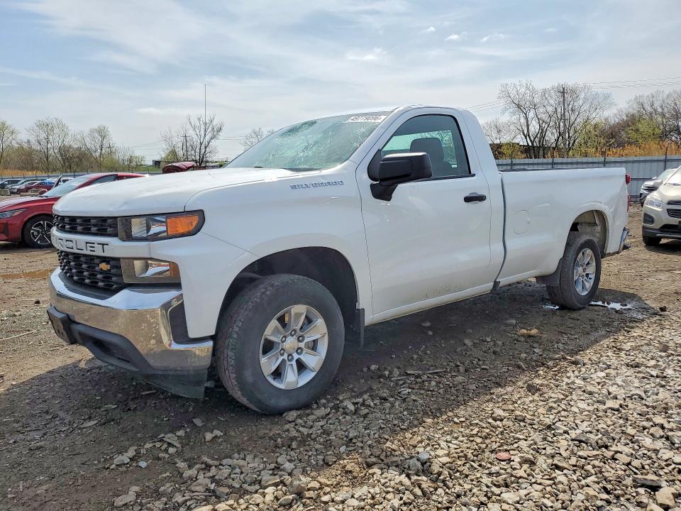 Продажа на аукционе авто 2021 Chevrolet Silverado, vin: 3GCNWAEF5MG317863, номер лота: 49779096