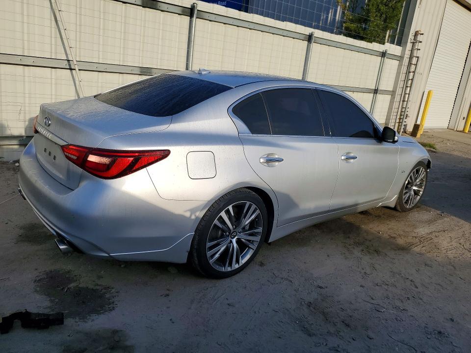 Продажа на аукционе авто 2018 Infiniti Q50, vin: JN1EV7AP2JM355471, номер лота: 47909456