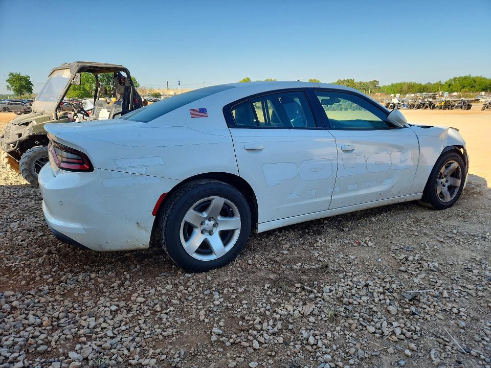 49541436 :رقم المزاد ، 2C3CDXAGXHH654439 vin ، 2017 Dodge Charger مزاد بيع