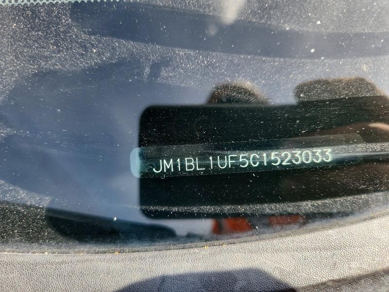 Продаж на аукціоні авто 2012 Mazda 3, vin: JM1BL1UF5C1523033, номер лоту: 51125436