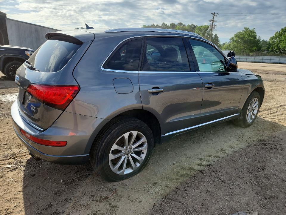 Продажа на аукционе авто 2016 Audi Q5, vin: WA1L2AFP0GA112345, номер лота: 50939976