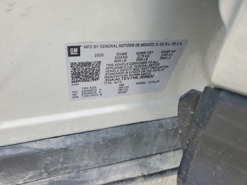 Продажа на аукционе авто 2021 Gmc Terrain, vin: 3GKALTEV7ML308832, номер лота: 51334776