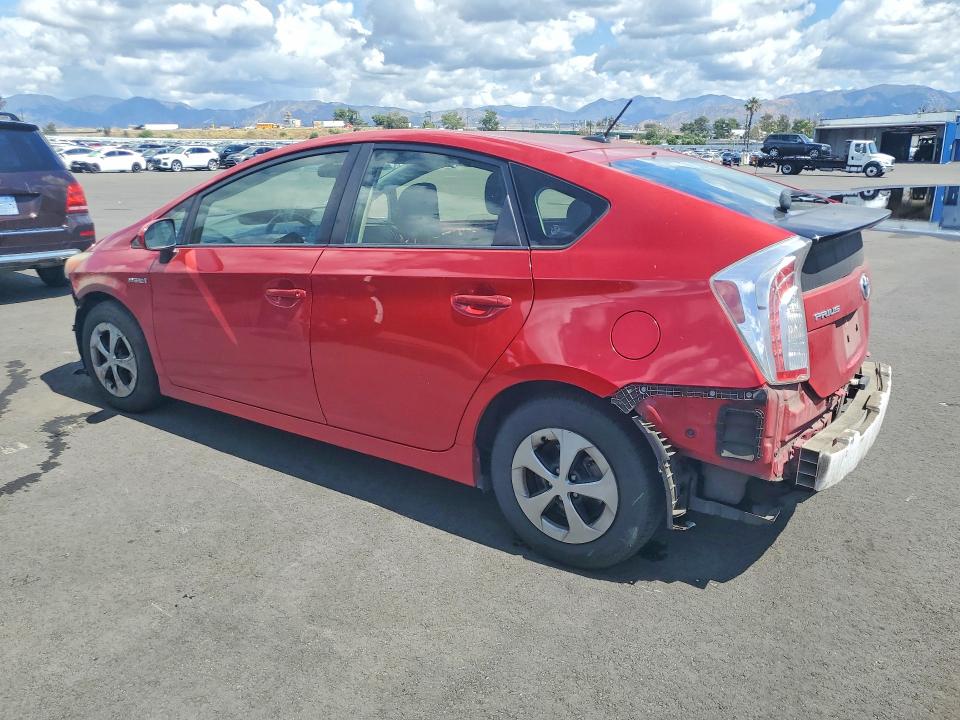 2013 Toyota Prius მანქანა იყიდება აუქციონზე, vin: JTDKN3DU7D5663261, აუქციონის ნომერი: 49608226