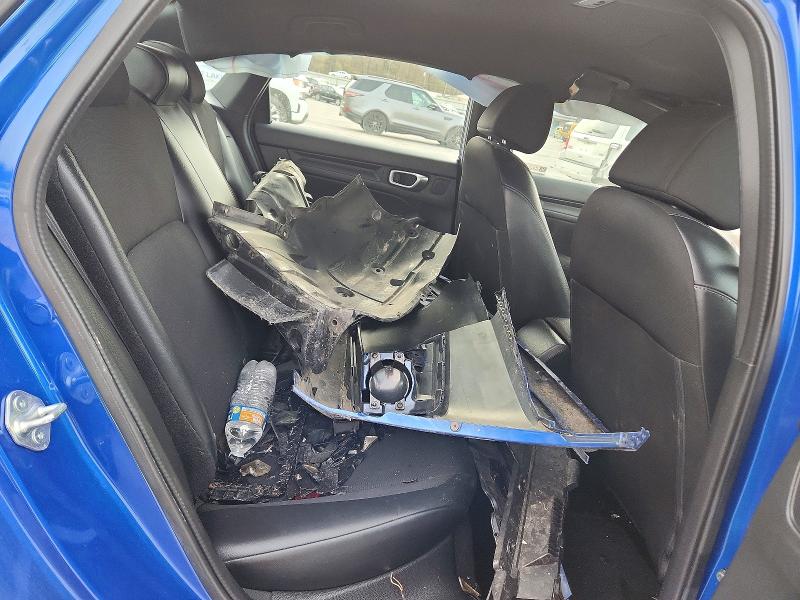48852826 :رقم المزاد ، 2HGFE2F56PH535934 vin ، 2023 Honda Civic مزاد بيع