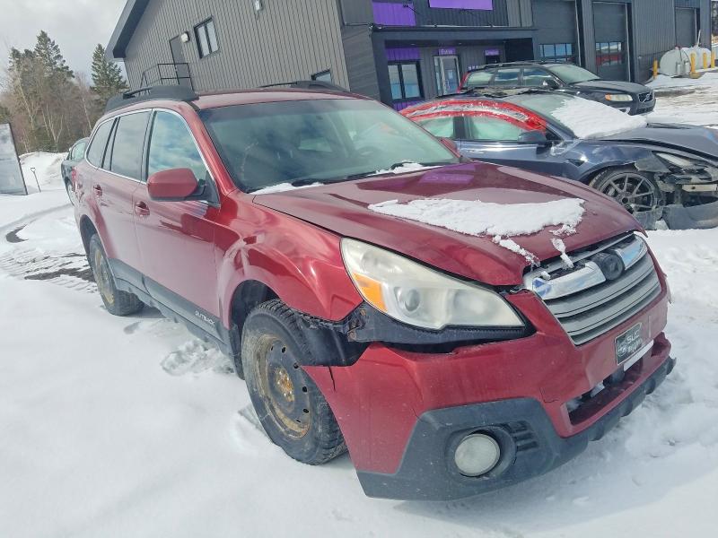 Продаж на аукціоні авто 2014 Subaru Outback, vin: 4S4BRGBC7E3252182, номер лоту: 46998576
