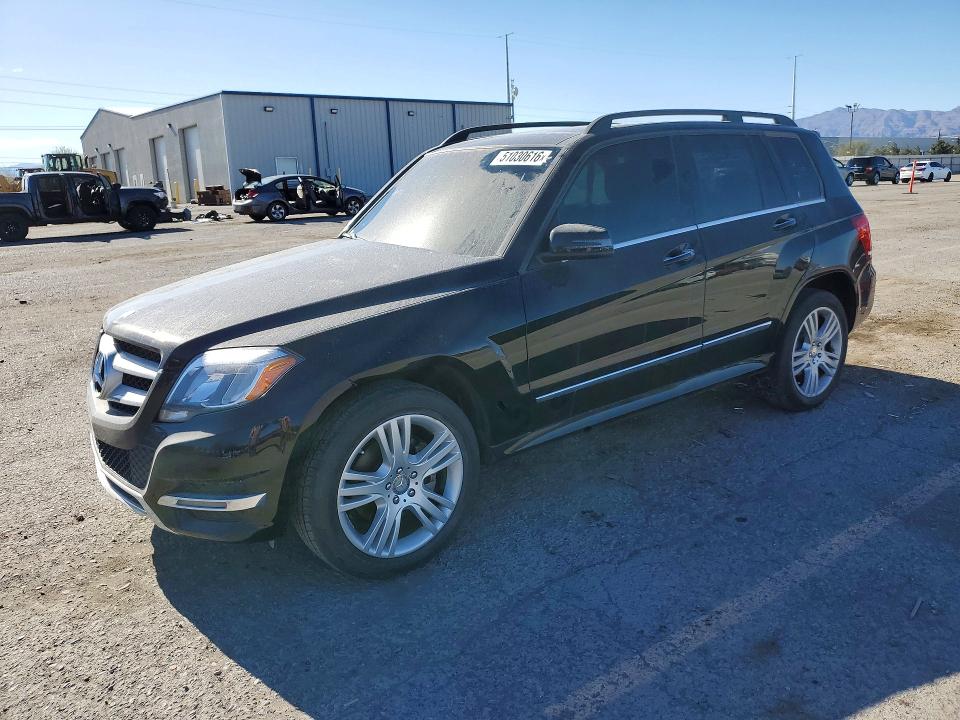51030616 :رقم المزاد ، WDCGG5HB2FG408037 vin ، 2015 Mercedes-benz Glk مزاد بيع