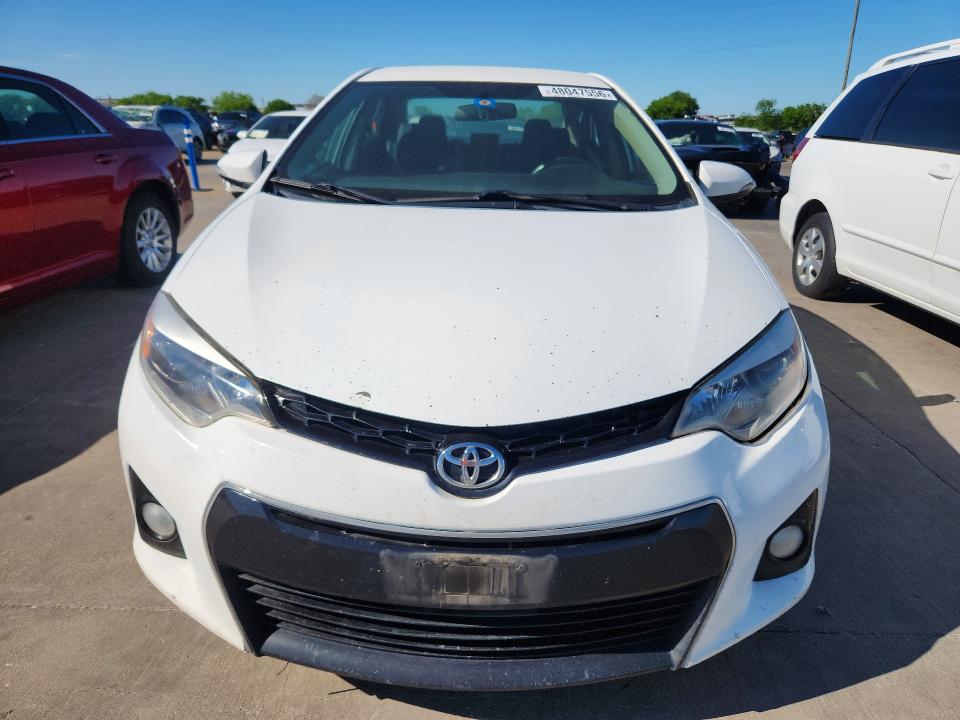 Продажа на аукционе авто 2014 Toyota Corolla, vin: 5YFBURHE9EP114576, номер лота: 48047556