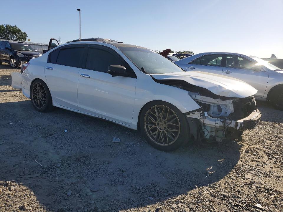 Aukcja sprzedaży 2017 Honda Accord, vin: 1HGCR3F80HA010083, numer aukcji: 51608876