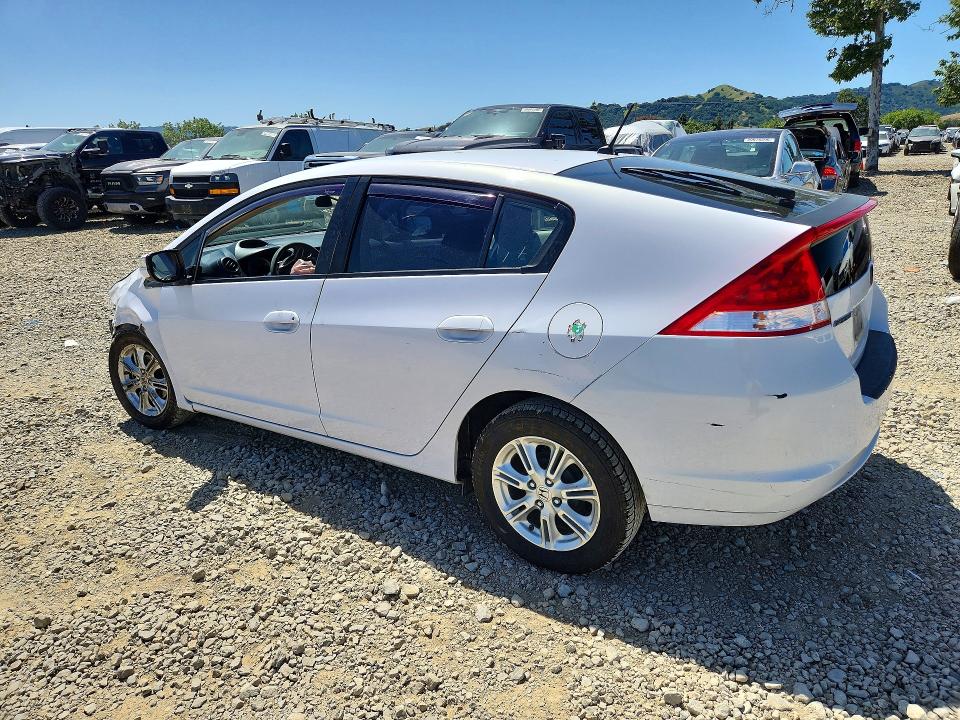 50521726 :رقم المزاد ، JHMZE2H71AS036189 vin ، 2010 Honda Insight مزاد بيع
