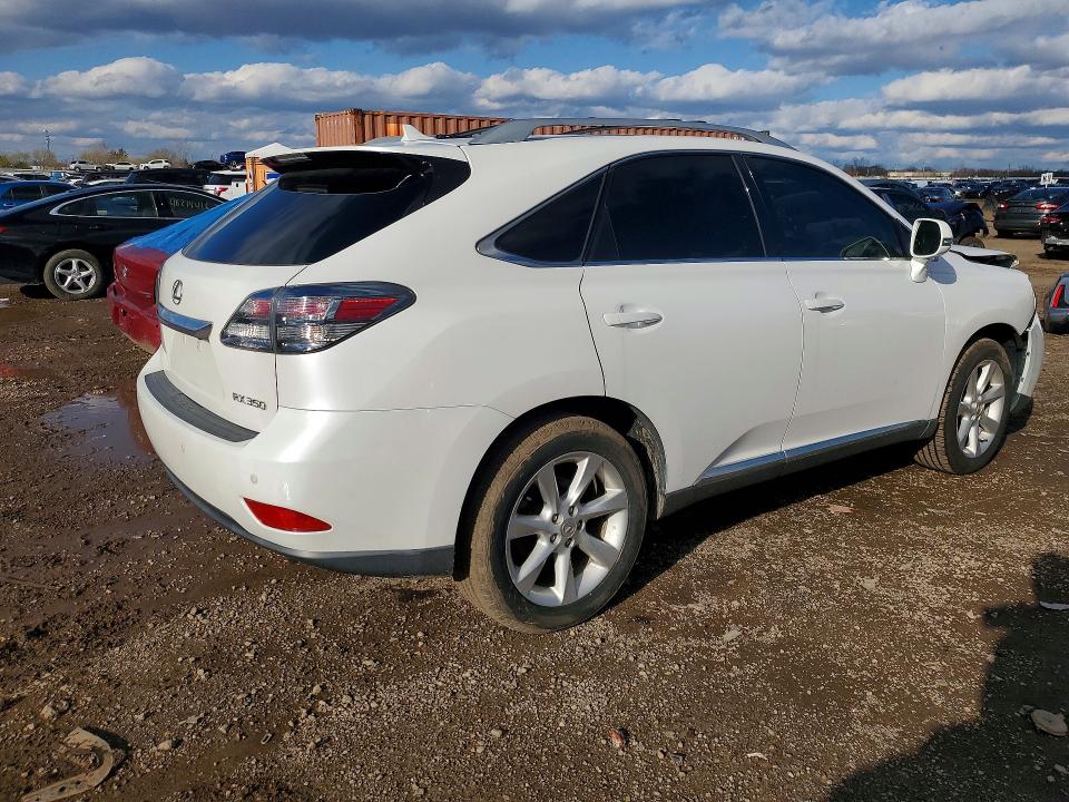 2012 Lexus Rx 350 მანქანა იყიდება აუქციონზე, vin: 2T2BK1BA7CC146030, აუქციონის ნომერი: 48861306