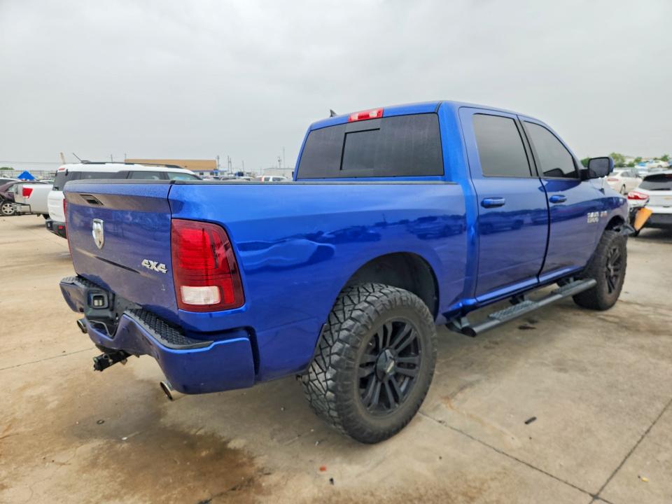 49618616 :رقم المزاد ، 1C6RR7MT3JS172157 vin ، 2018 Ram 1500 مزاد بيع