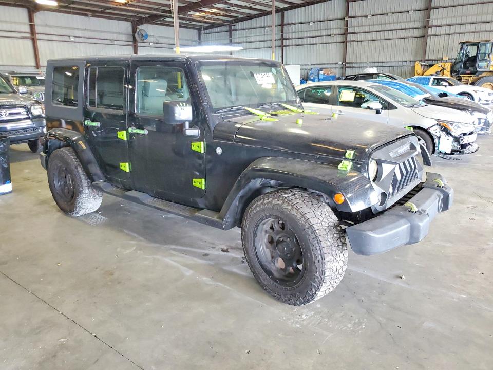 50981356 :رقم المزاد ، 1J4GB591X7L134552 vin ، 2007 Jeep Wrangler مزاد بيع