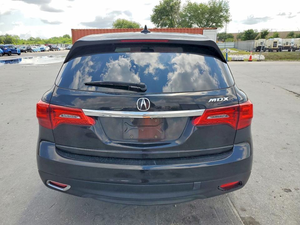 2014 Acura Mdx მანქანა იყიდება აუქციონზე, vin: 5FRYD3H29EB007941, აუქციონის ნომერი: 51275806