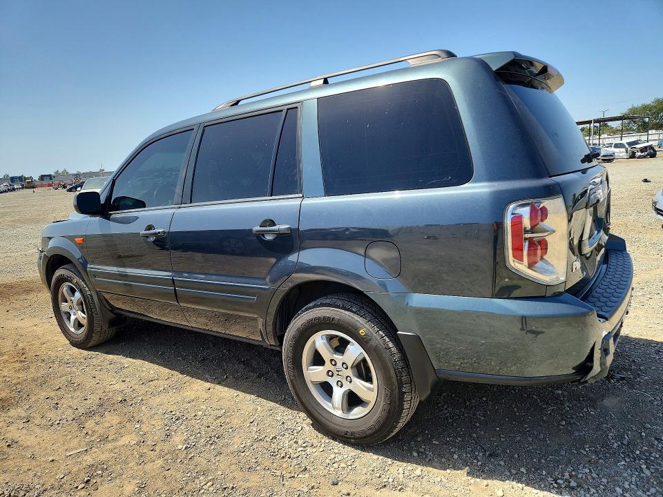 50445246 :رقم المزاد ، 2HKYF18476H514518 vin ، 2006 Honda Pilot مزاد بيع