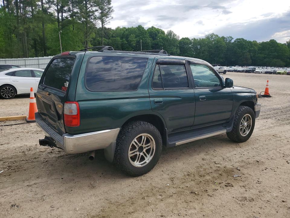 51612486 :رقم المزاد ، JT3GN86R2Y0174981 vin ، 2000 Toyota 4runner مزاد بيع