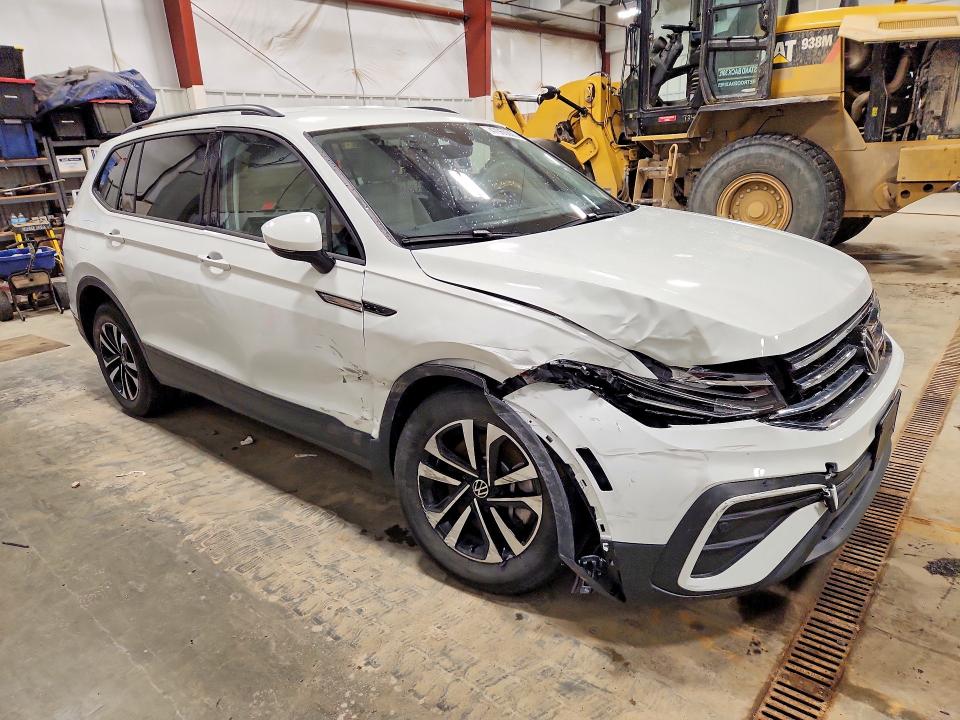 47965606 :رقم المزاد ، 3VVRB7AX2RM132842 vin ، 2024 Volkswagen Tiguan مزاد بيع