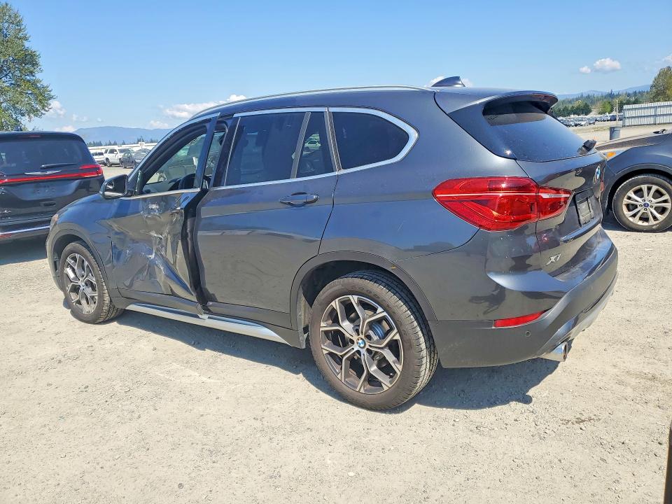 2021 Bmw X1 მანქანა იყიდება აუქციონზე, vin: WBXJG9C05M5T59131, აუქციონის ნომერი: 51704886