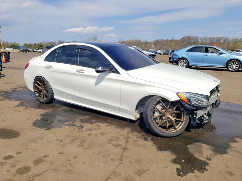 Продаж на аукціоні авто 2017 Mercedes-benz C, vin: 55SWF4JB1HU195540, номер лоту: 50069126