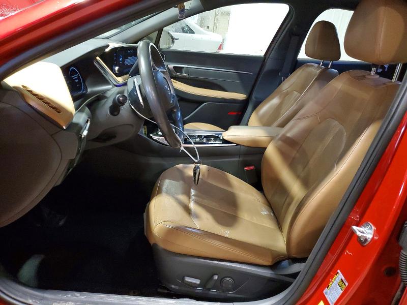 Aukcja sprzedaży 2021 Hyundai Sonata, vin: 5NPEH4J29MH101195, numer aukcji: 50389006