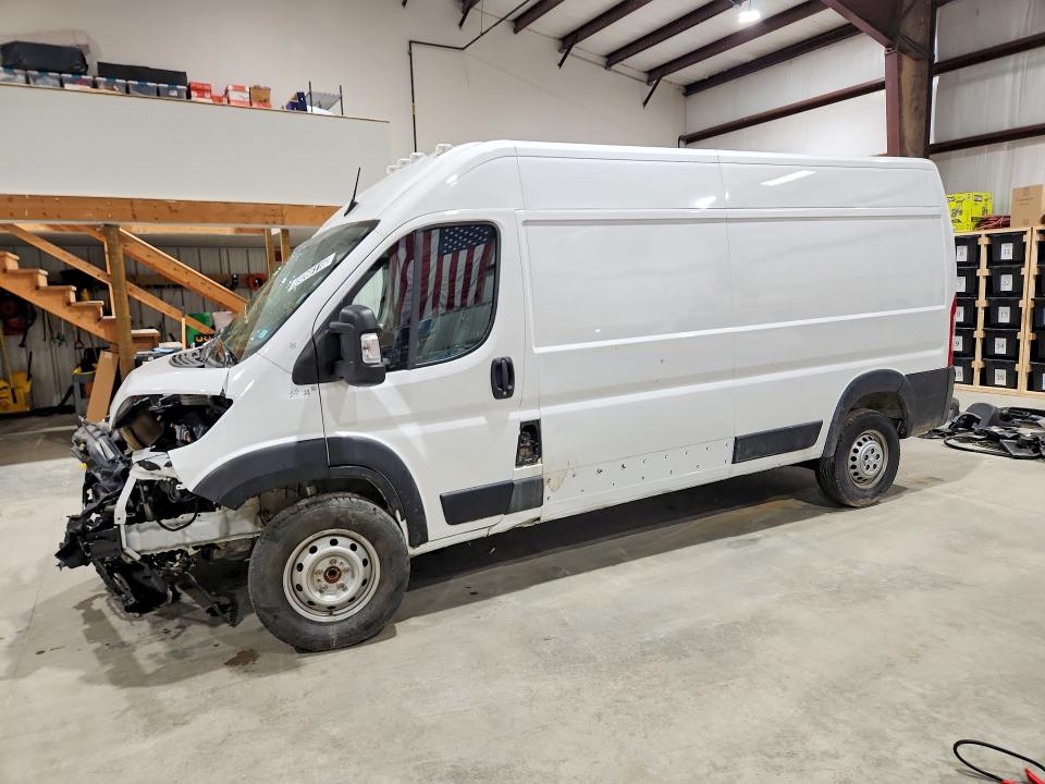 2025 Ram Promaster 2500 მანქანა იყიდება აუქციონზე, vin: 3C6LRVDG3SE507077, აუქციონის ნომერი: 49266116