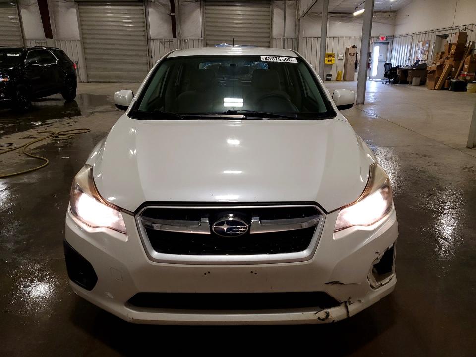 48676506 :رقم المزاد ، JF1GPAC68E8320326 vin ، 2014 Subaru Impreza مزاد بيع