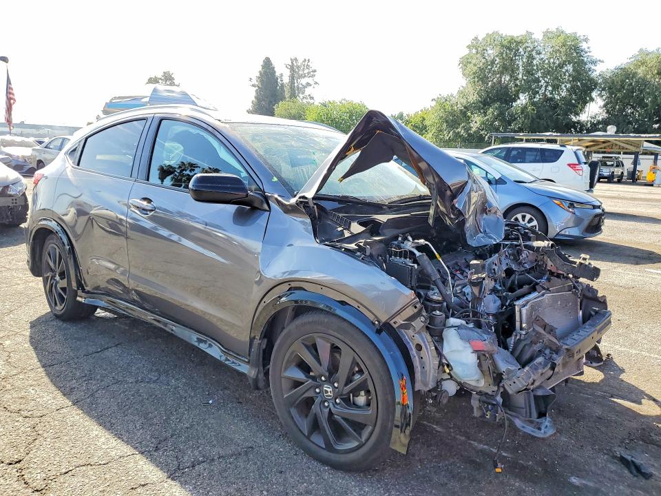 48530546 :رقم المزاد ، 3CZRU5H13NM715827 vin ، 2022 Honda Hr-v مزاد بيع