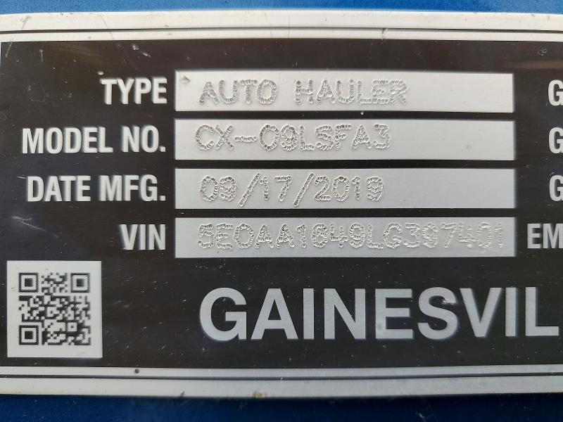 Продаж на аукціоні авто 2020 Cottrell Cx -09, vin: 5E0AA1649LG397401, номер лоту: 50404706