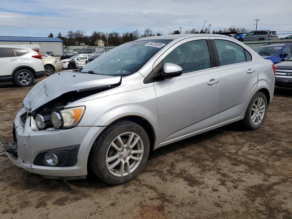 Aukcja sprzedaży 2013 Chevrolet Sonic, vin: 1G1JC5SG4D4132642, numer aukcji: 51589946