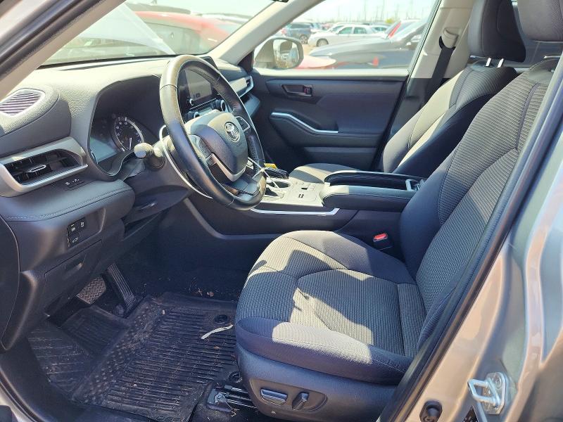 50487776 :رقم المزاد ، 5TDKDRAH4PS006073 vin ، 2023 Toyota Highlander مزاد بيع