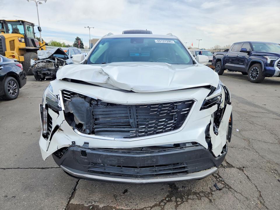 Продаж на аукціоні авто 2022 Cadillac Xt4, vin: 1GYFZDR49NF100593, номер лоту: 49137396