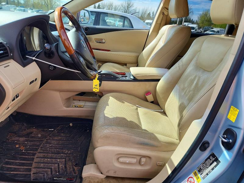 2010 Lexus Rx 450h მანქანა იყიდება აუქციონზე, vin: JTJBC1BA9A2019290, აუქციონის ნომერი: 48627686