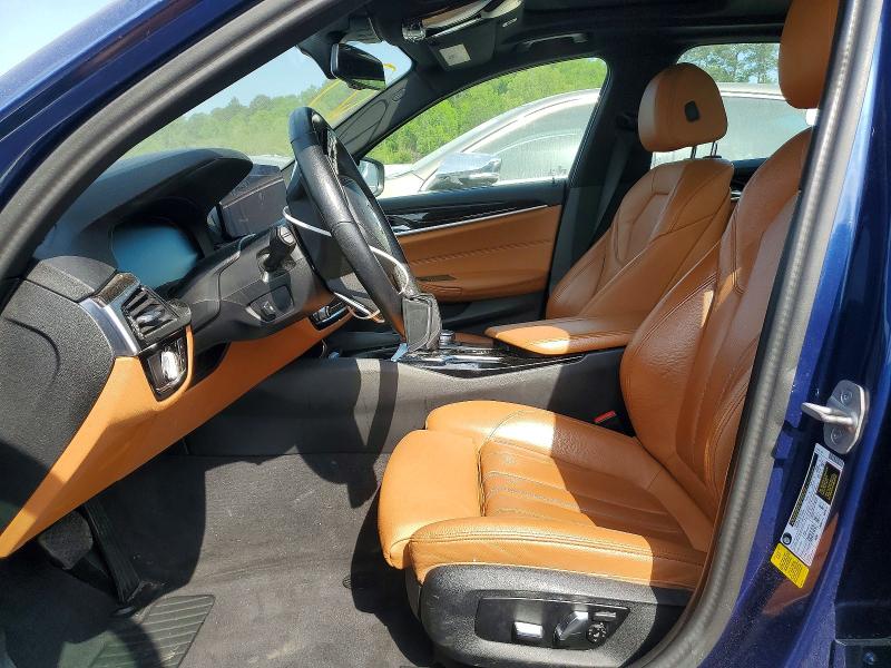 47772846 :رقم المزاد ، WBA53BH04PWX99749 vin ، 2023 Bmw 530 مزاد بيع