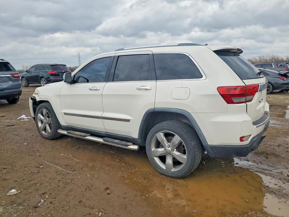 Продажа на аукционе авто 2012 Jeep Grand Cherokee, vin: 1C4RJECT5CC112237, номер лота: 48409296