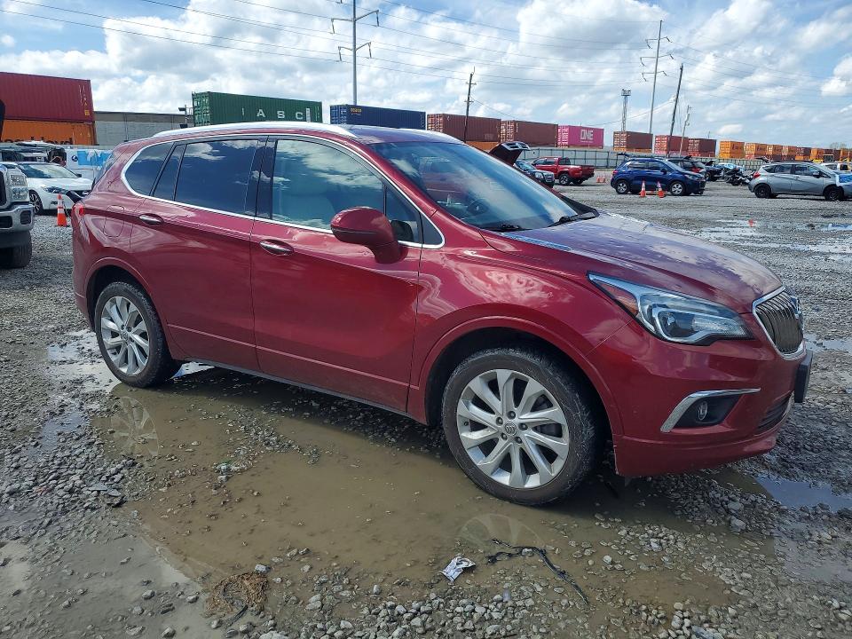 Продаж на аукціоні авто 2017 Buick Envision, vin: LRBFXESX4HD044101, номер лоту: 51407056