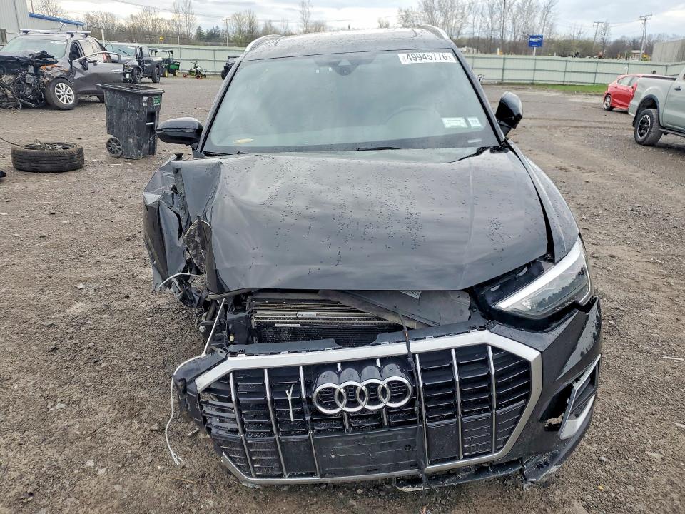 2022 Audi Q3 მანქანა იყიდება აუქციონზე, vin: WA1AUCF36N1037299, აუქციონის ნომერი: 49945776