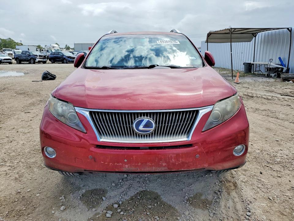 49384016 :رقم المزاد ، JTJBC1BA3A2028955 vin ، 2010 Lexus Rx مزاد بيع