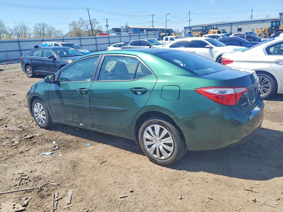 50717226 :رقم المزاد ، 2T1BURHEXEC219031 vin ، 2014 Toyota Corolla مزاد بيع