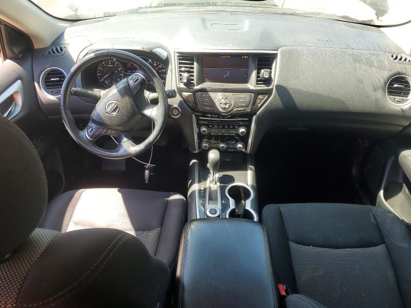 2019 Nissan Pathfinder მანქანა იყიდება აუქციონზე, vin: 5N1DR2MM4KC587395, აუქციონის ნომერი: 48732956