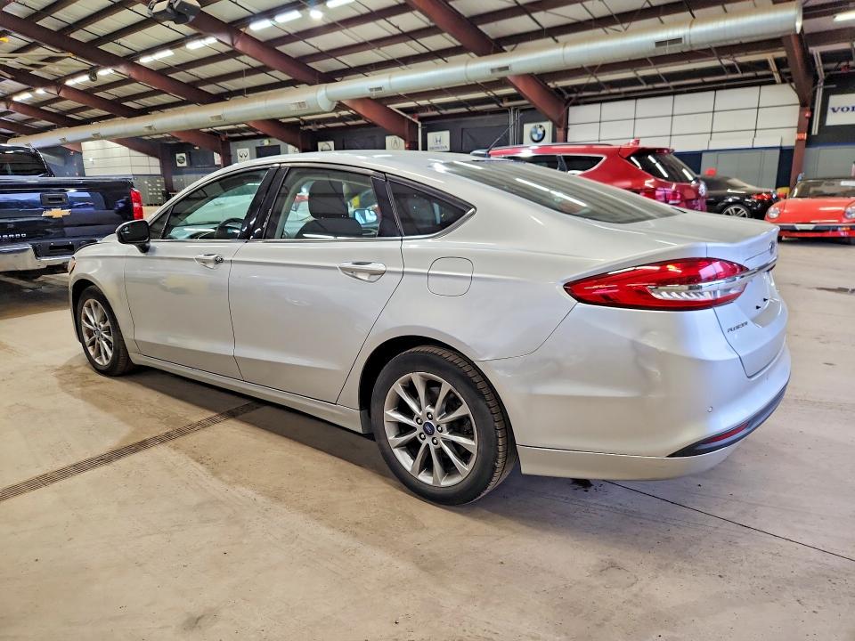 2017 Ford Fusion მანქანა იყიდება აუქციონზე, vin: 3FA6P0H78HR370590, აუქციონის ნომერი: 50758136