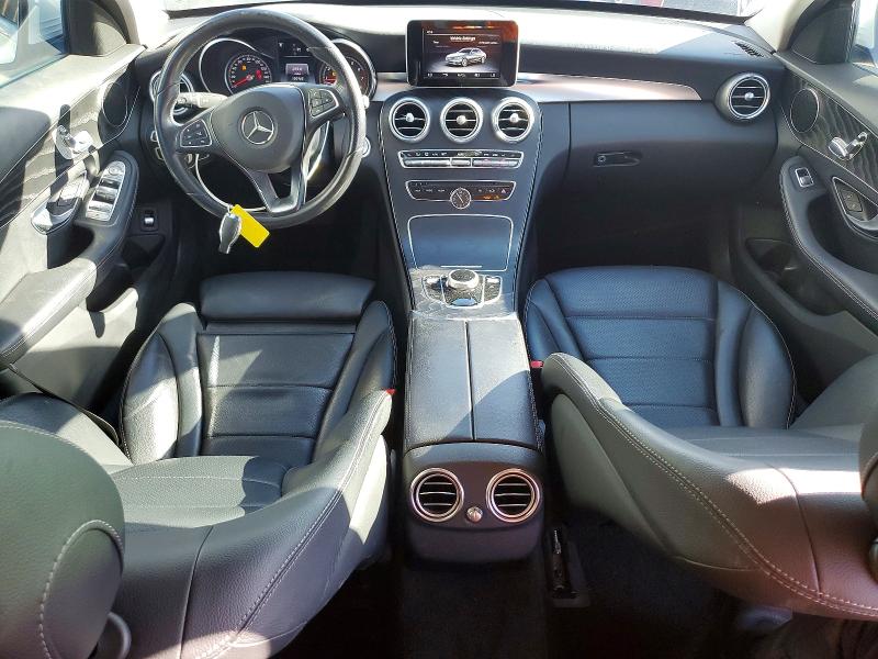 Продажа на аукционе авто 2017 Mercedes-benz C, vin: 55SWF4JB2HU225323, номер лота: 49096226